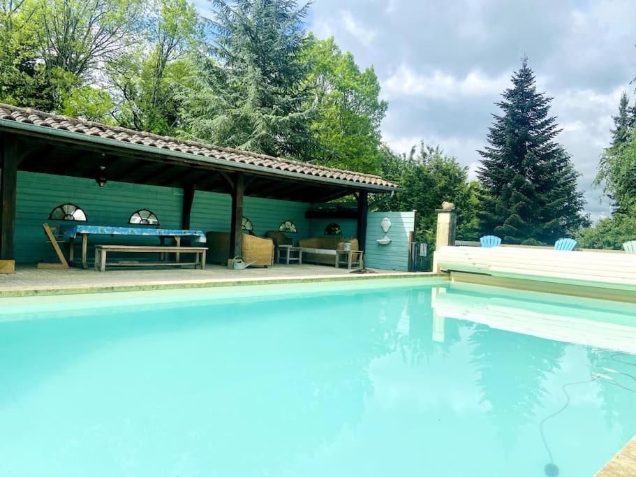 Apartament Le Bon Chemin Ateliers Sainte-Nathalène Zewnętrze zdjęcie
