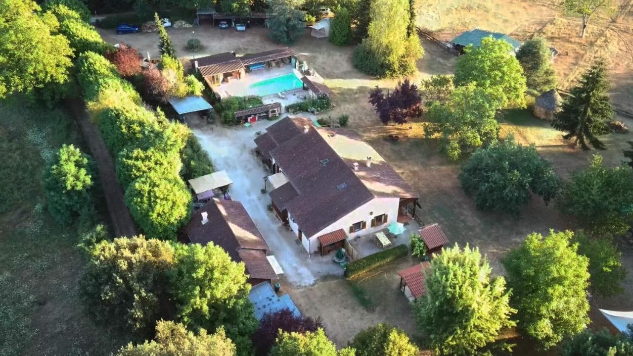 Apartament Le Bon Chemin Ateliers Sainte-Nathalène Zewnętrze zdjęcie
