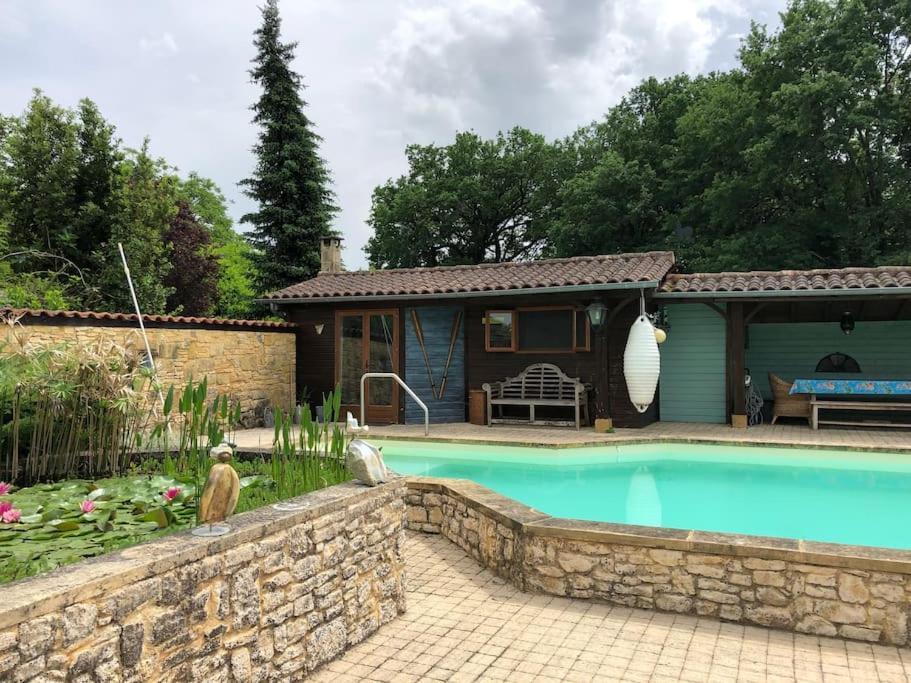 Apartament Le Bon Chemin Ateliers Sainte-Nathalène Zewnętrze zdjęcie