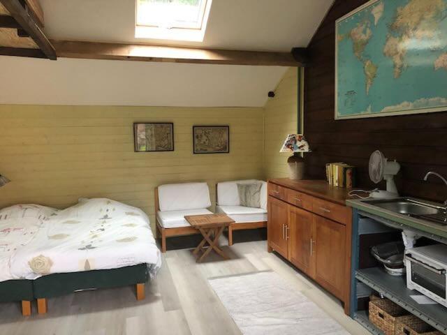 Apartament Le Bon Chemin Ateliers Sainte-Nathalène Zewnętrze zdjęcie