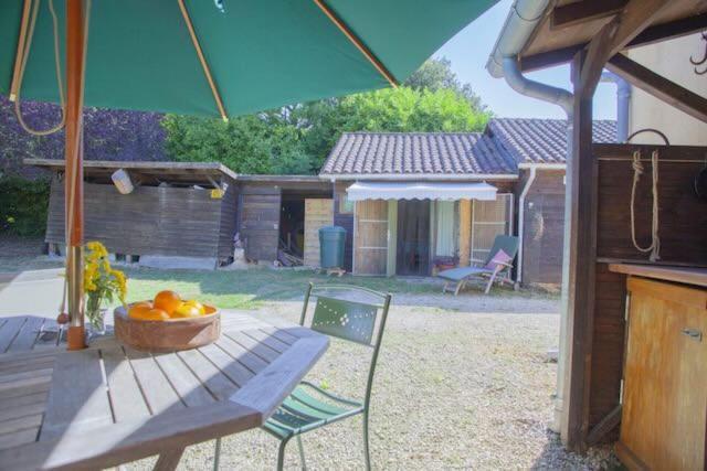 Apartament Le Bon Chemin Ateliers Sainte-Nathalène Zewnętrze zdjęcie