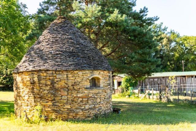Apartament Le Bon Chemin Ateliers Sainte-Nathalène Zewnętrze zdjęcie